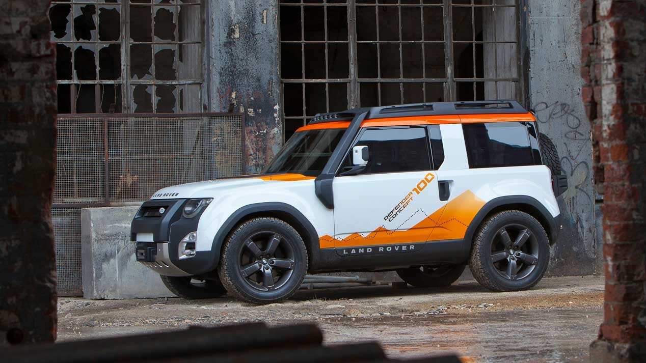 Land Rover Defender 2020: el nuevo modelo tendrá 3 carrocerías