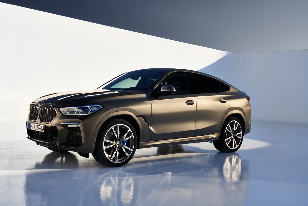 Llega la tercera generación del BMW X6
