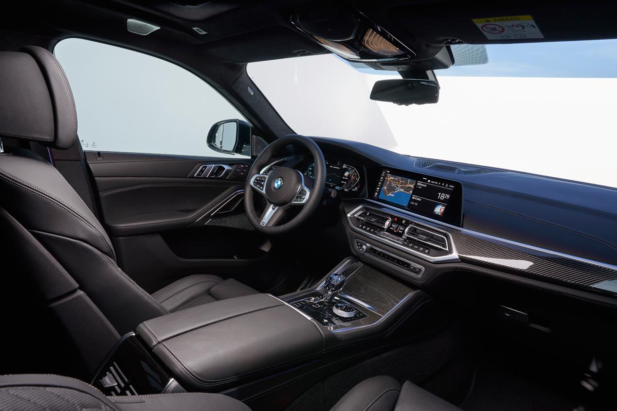 Llega la tercera generación del BMW X6