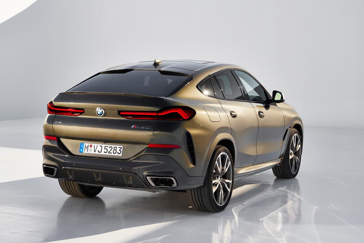 Llega la tercera generación del BMW X6