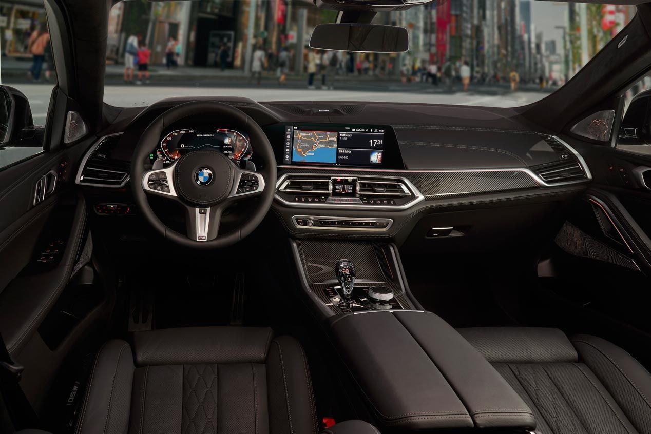 Llega la tercera generación del BMW X6
