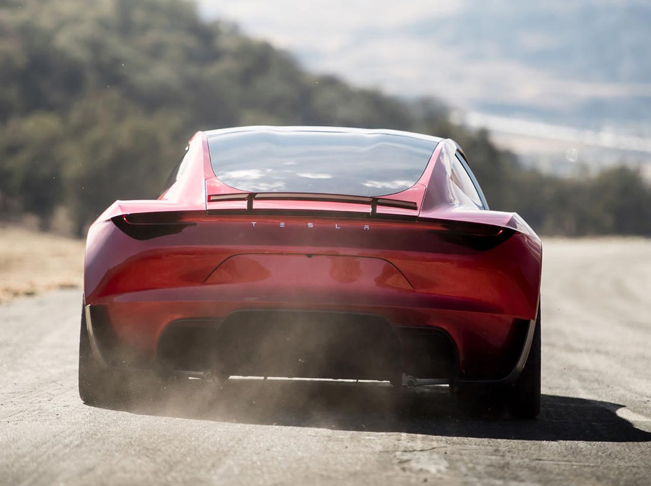 Tesla Roadster 2020: una auténtica revolución