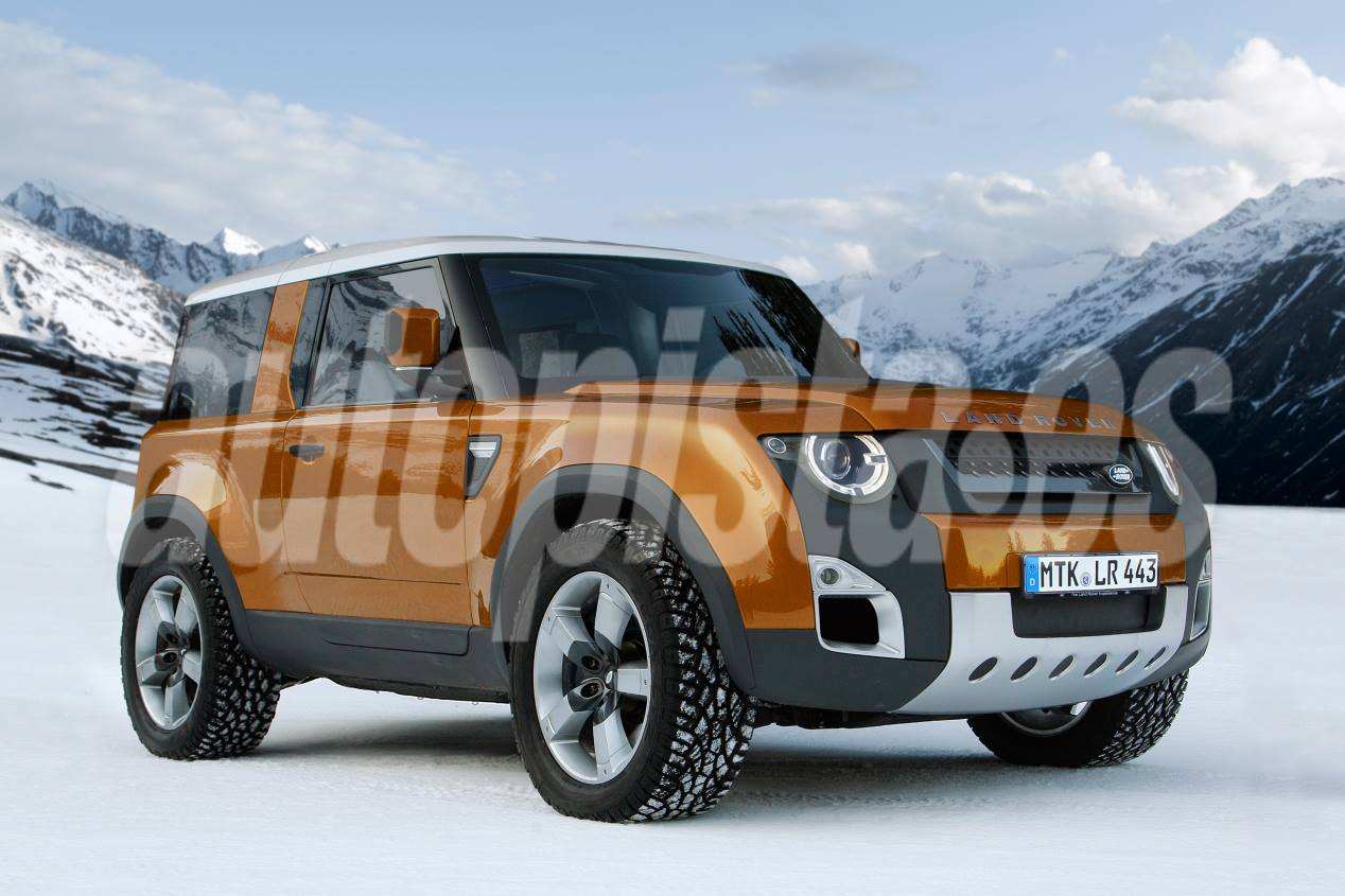Land Rover Defender 2020: el nuevo modelo tendrá 3 carrocerías
