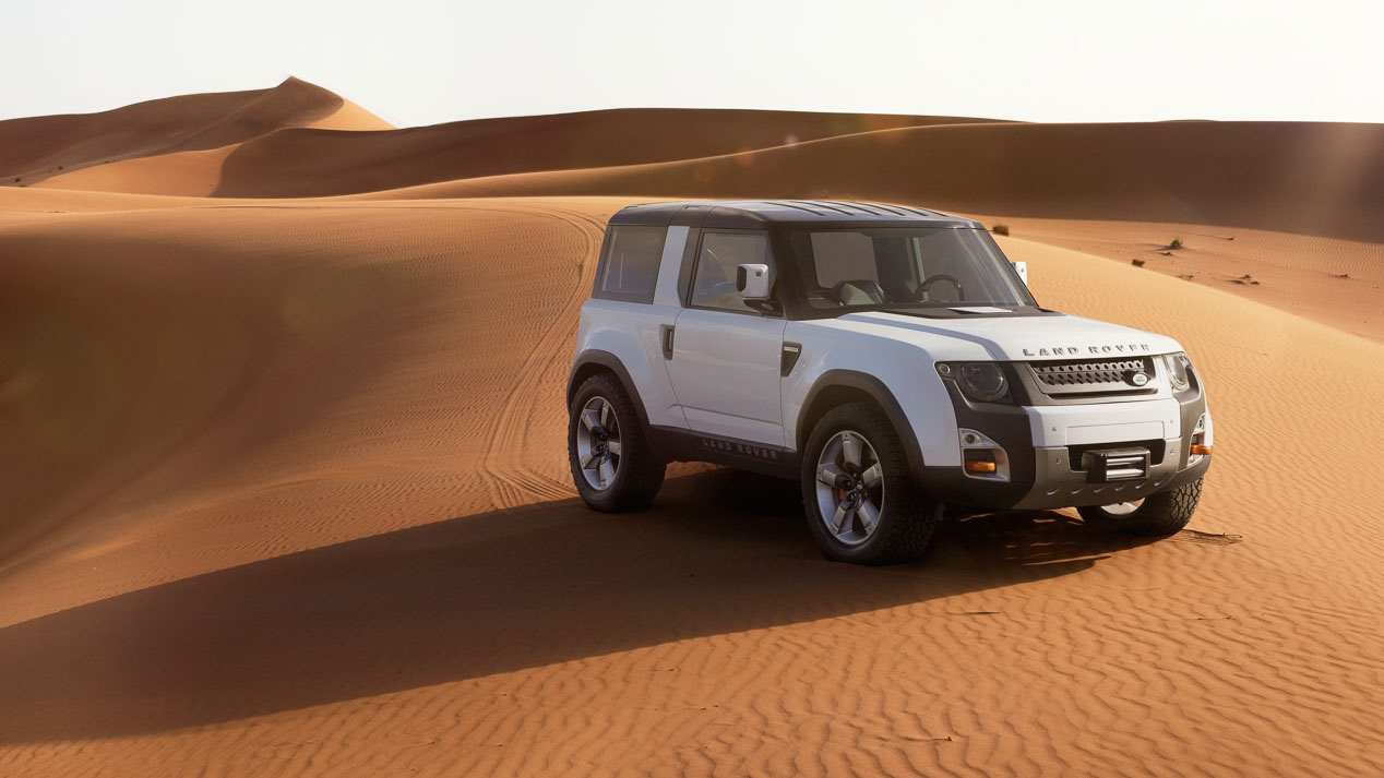 Land Rover Defender 2020: el nuevo modelo tendrá 3 carrocerías