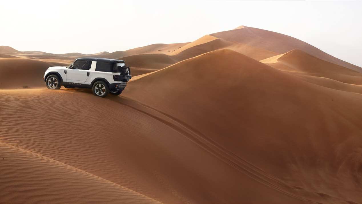 Land Rover Defender 2020: el nuevo modelo tendrá 3 carrocerías