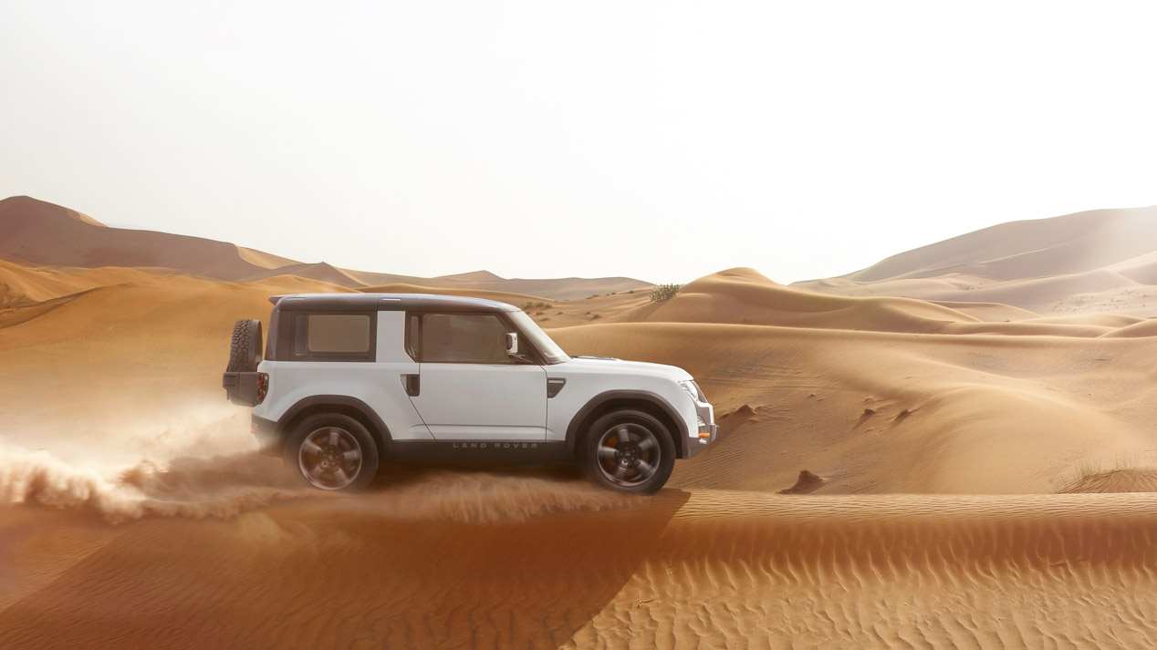 Land Rover Defender 2020: el nuevo modelo tendrá 3 carrocerías