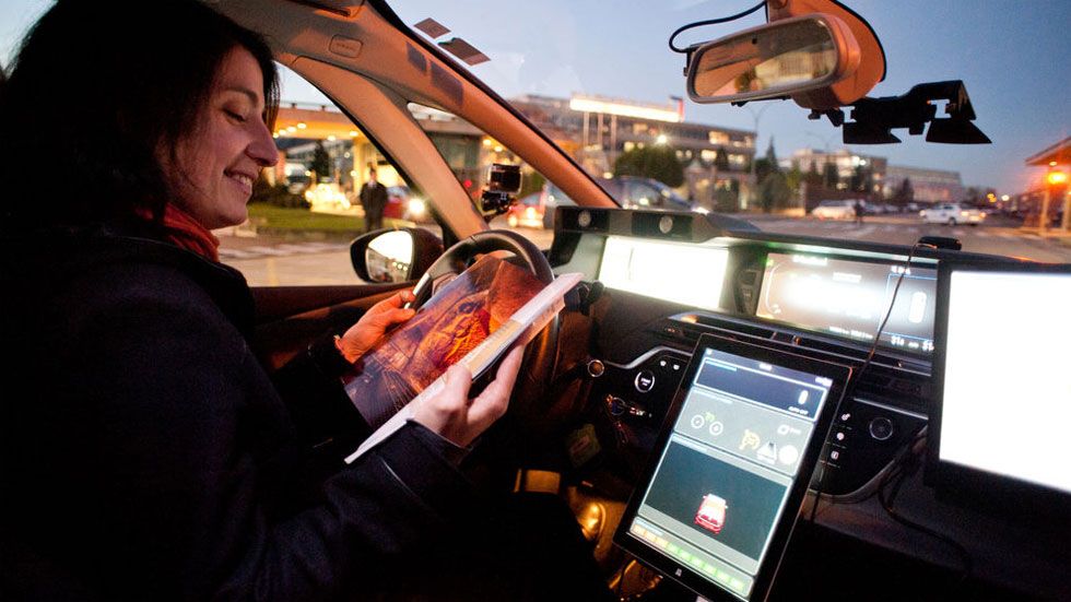 Coches autónomos: ¿el nuevo servicio de alquiler y transporte público? 