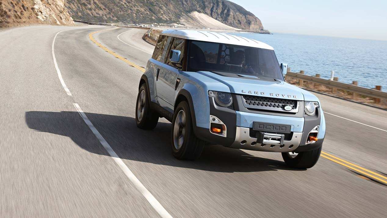 Land Rover Defender 2020: el nuevo modelo tendrá 3 carrocerías
