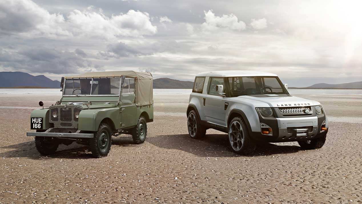 Land Rover Defender 2020: el nuevo modelo tendrá 3 carrocerías