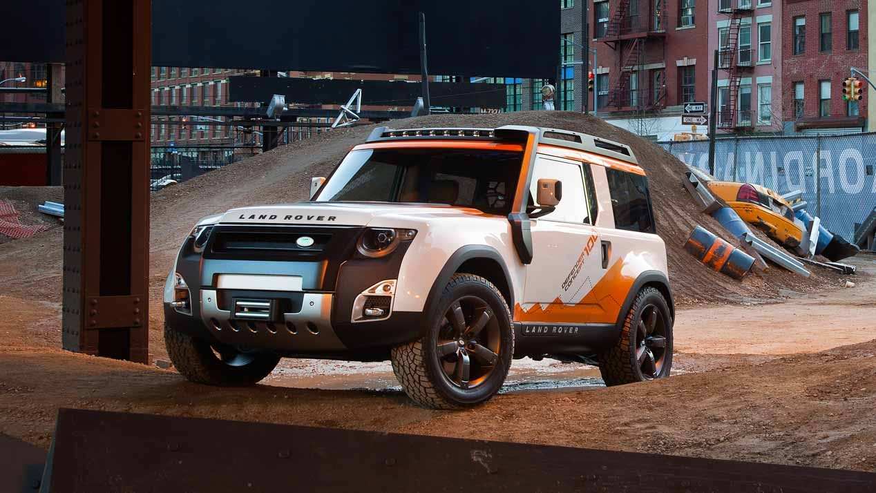 Land Rover Defender 2020: el nuevo modelo tendrá 3 carrocerías