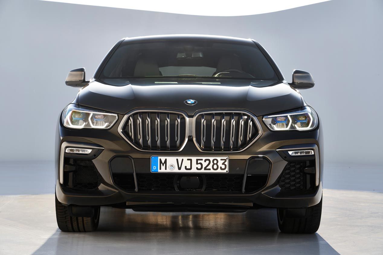 Llega la tercera generación del BMW X6