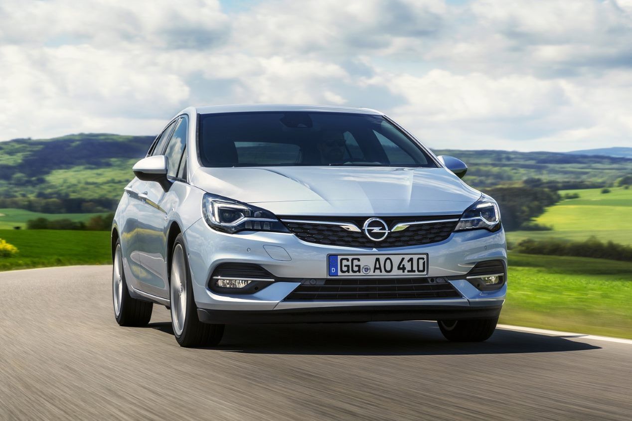 Opel Astra 2019: todas las fotos oficiales del nuevo compacto