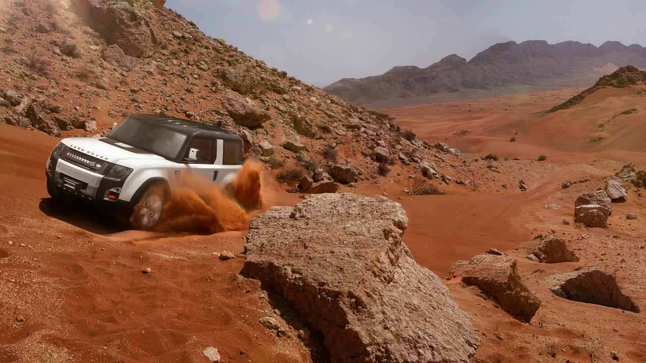 Land Rover Defender 2020: el nuevo modelo tendrá 3 carrocerías