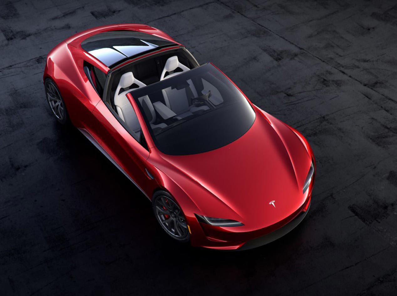 Tesla Roadster 2020: una auténtica revolución