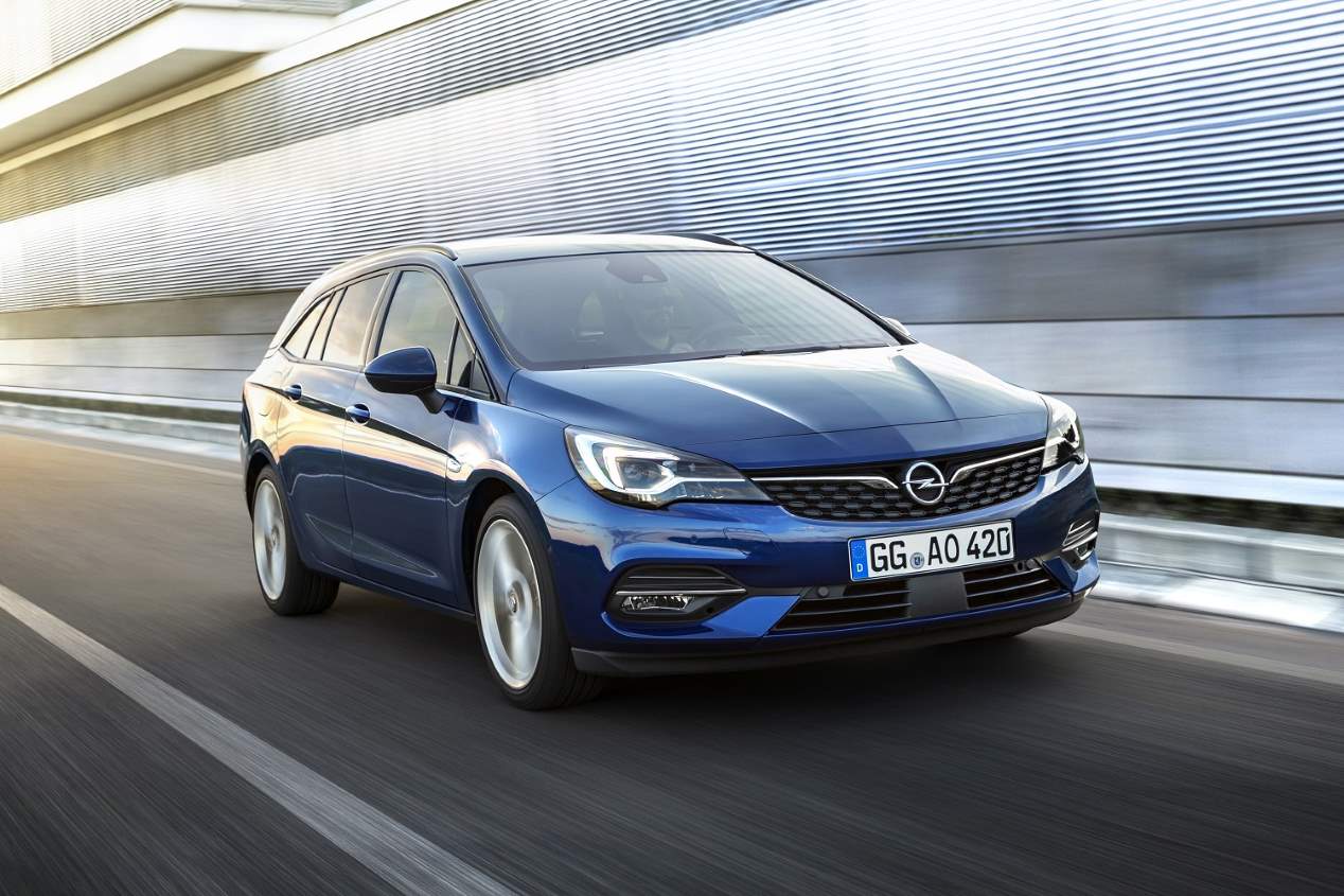 Opel Astra 2019: todas las fotos oficiales del nuevo compacto
