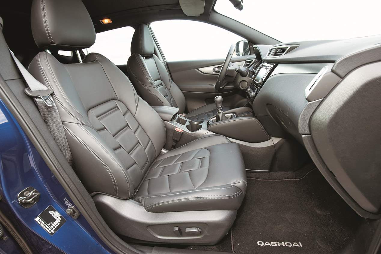 Comparativa SUV: Nissan Qashqai y Seat Ateca diésel