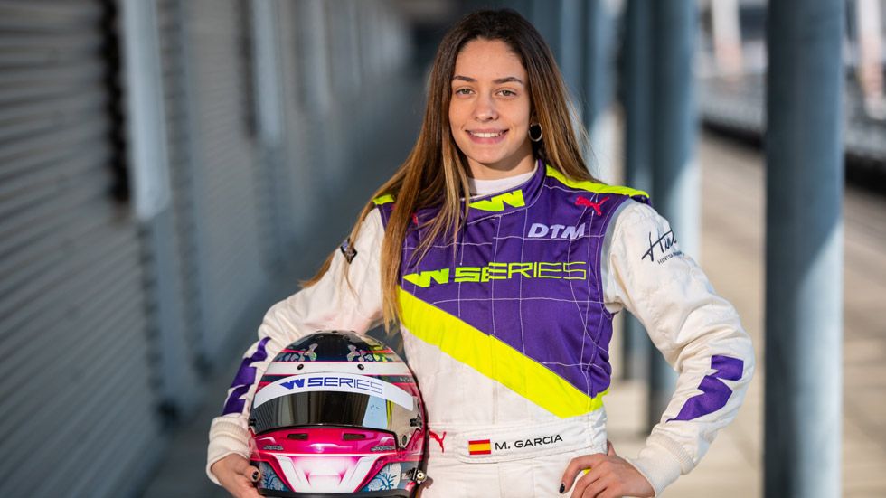 Entrevistamos a Marta García: “me sorprendió la estructura de las W Series”