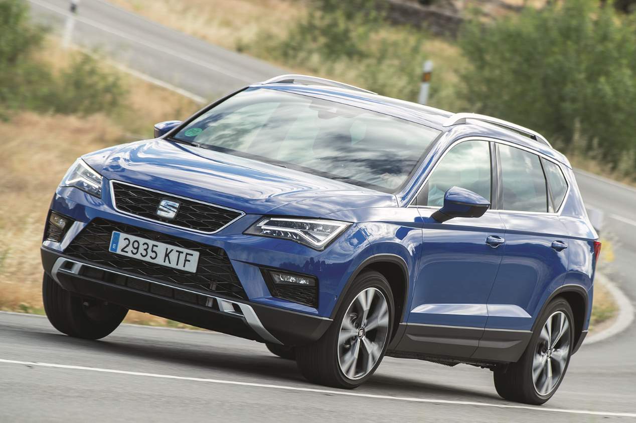 Comparativa SUV: Nissan Qashqai y Seat Ateca diésel
