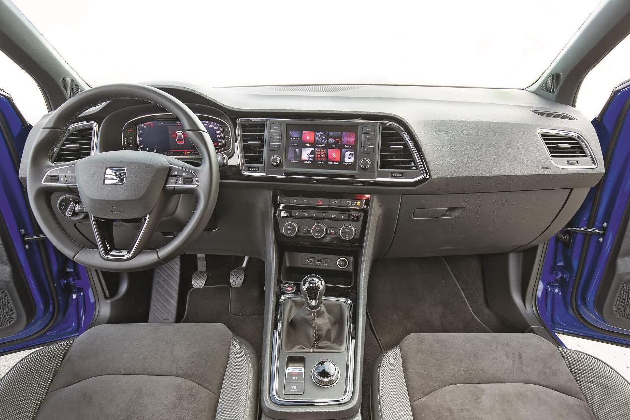 Comparativa SUV: Nissan Qashqai y Seat Ateca diésel