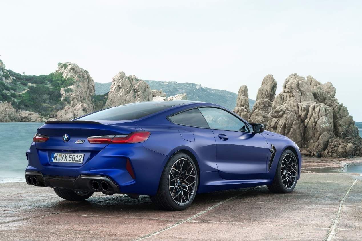 BMW Serie 8 Gran Coupé y M8 Competition Coupé y Cabrio, ya en producción