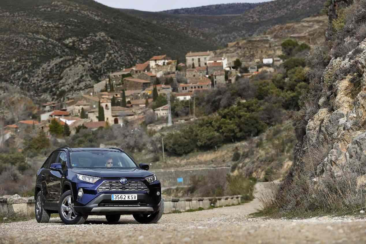 Los coches híbridos más vendidos del mercado en España