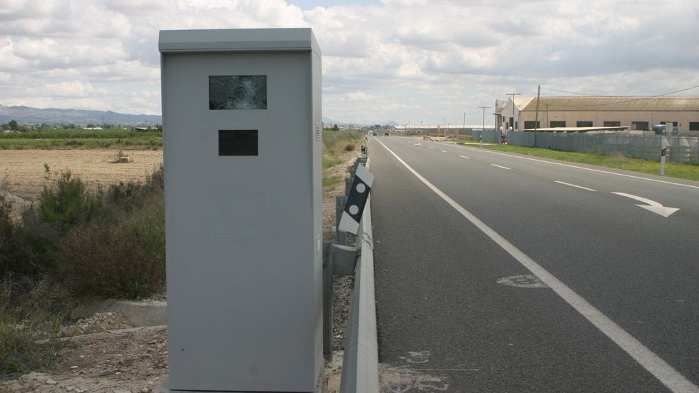 Todas las ubicaciones de los 20 nuevos radares de la DGT