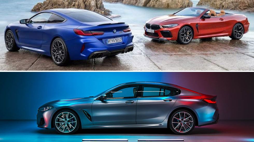 BMW Serie 8 Gran Coupé y M8 Competition: ¡arranca su producción!