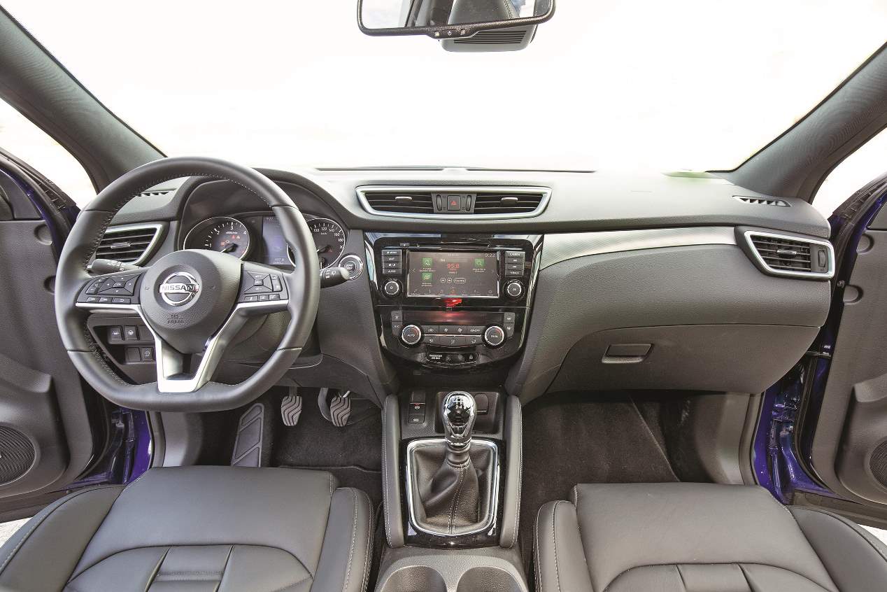 Comparativa SUV: Nissan Qashqai y Seat Ateca diésel