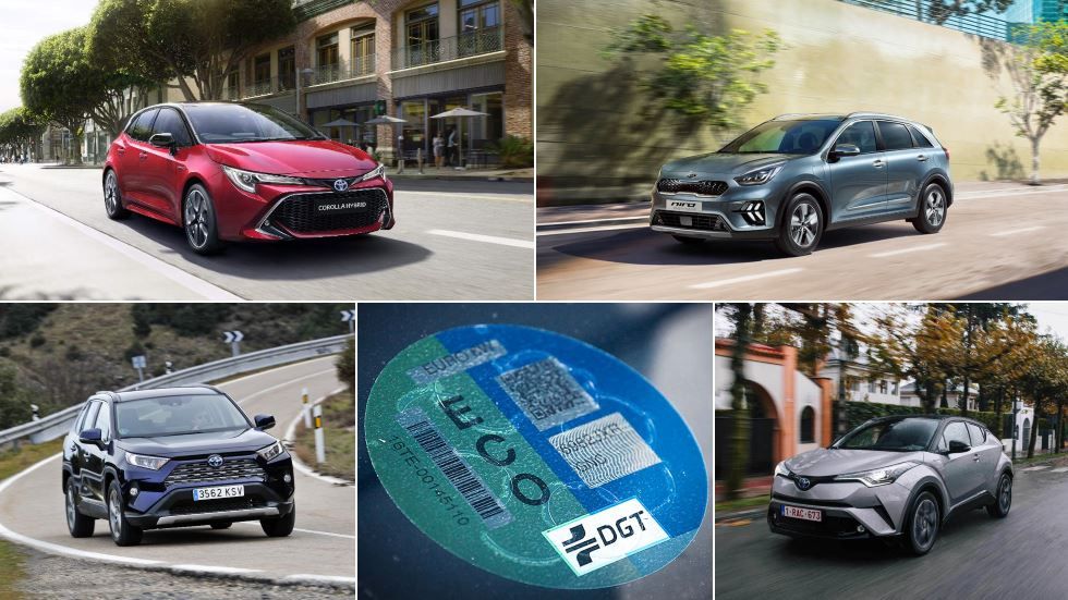 Los coches híbridos más vendidos en España: Toyota Corolla, C-HR, Kia Niro…