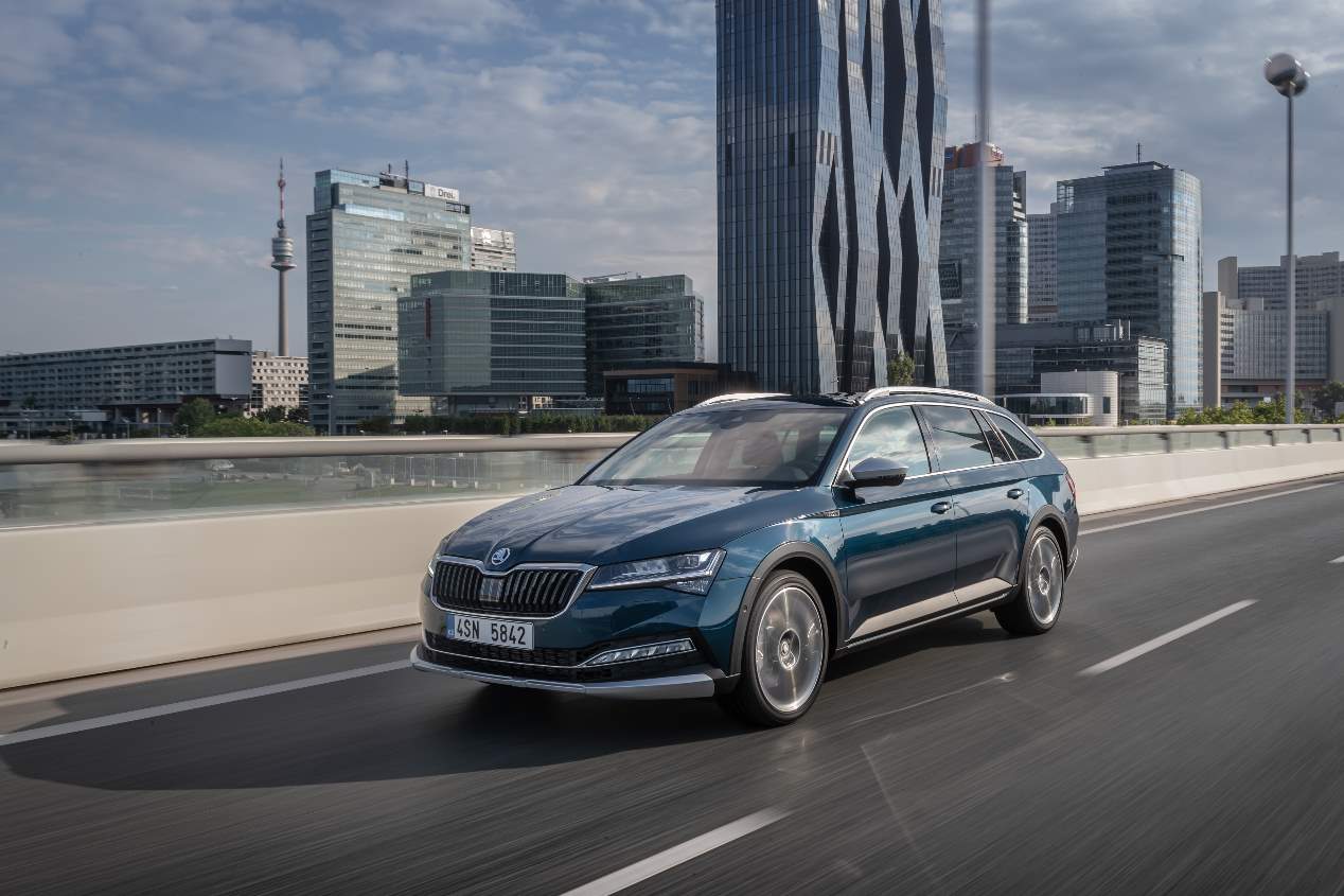 Skoda Superb Scout 2019: las mejores fotos del Superb crossover