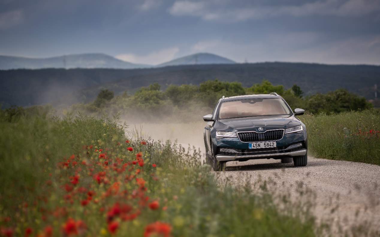 Skoda Superb Scout 2019: las mejores fotos del Superb crossover