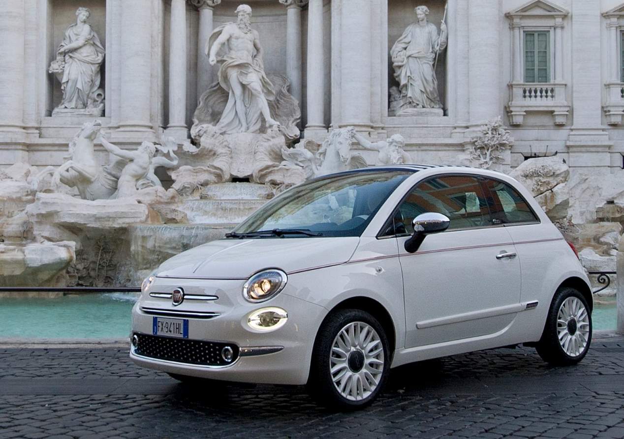 Fiat 500 Dolcevita: las mejores fotos de todo un seductor