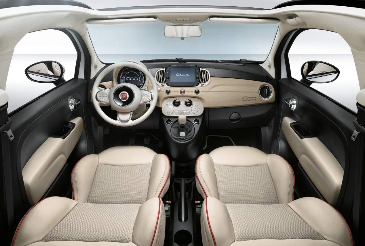 Fiat 500 Dolcevita: las mejores fotos de todo un seductor