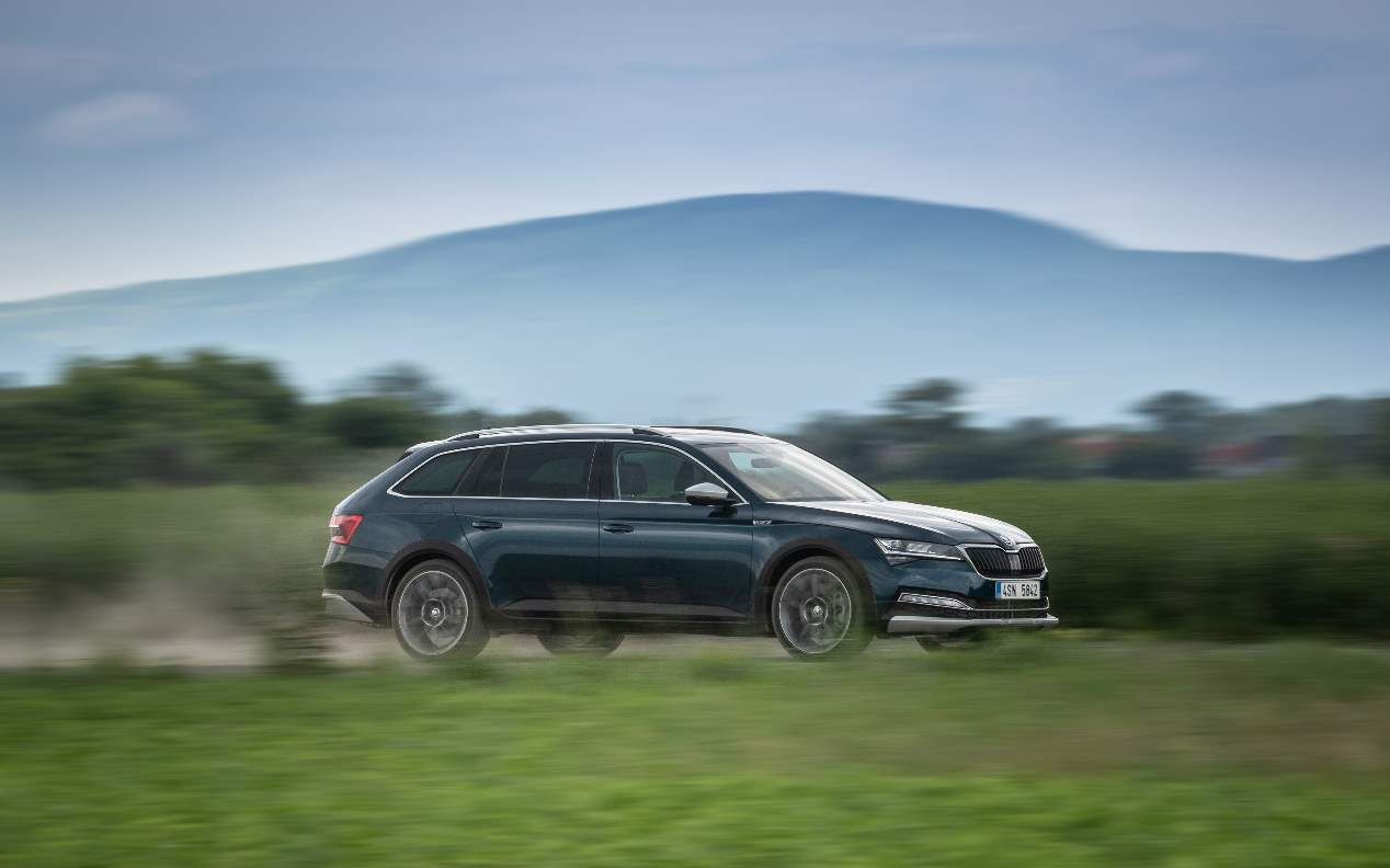 Skoda Superb Scout 2019: las mejores fotos del Superb crossover