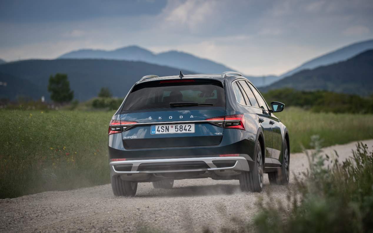 Skoda Superb Scout 2019: las mejores fotos del Superb crossover