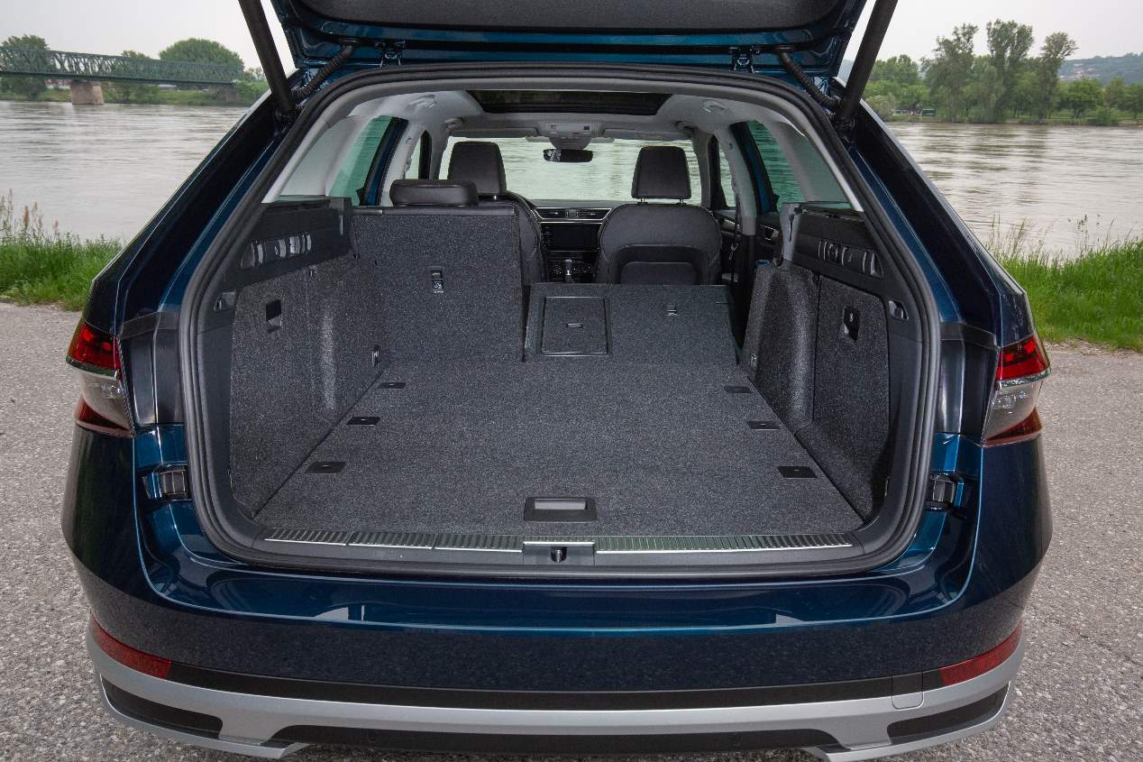 Skoda Superb Scout 2019: las mejores fotos del Superb crossover