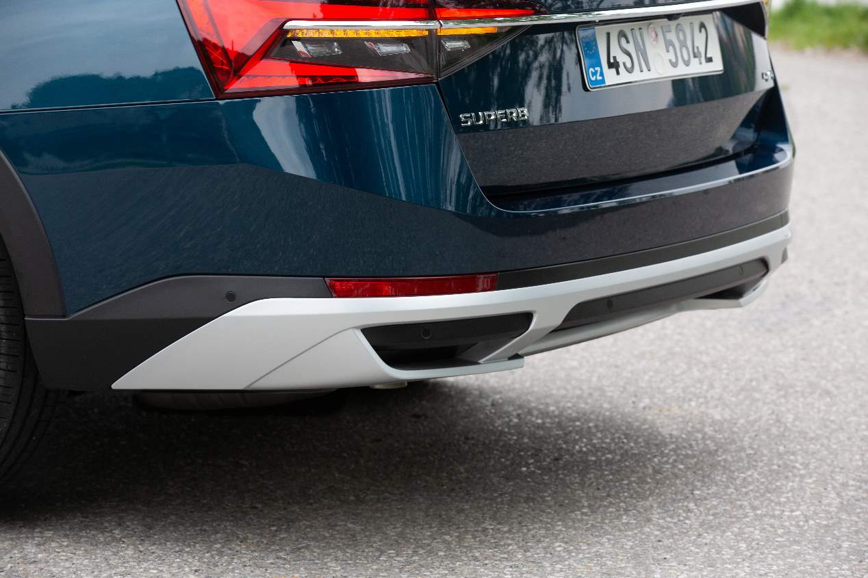 Skoda Superb Scout 2019: las mejores fotos del Superb crossover