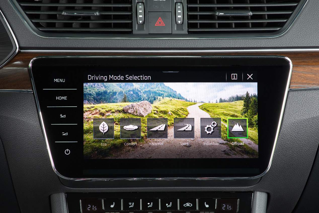 Skoda Superb Scout 2019: las mejores fotos del Superb crossover