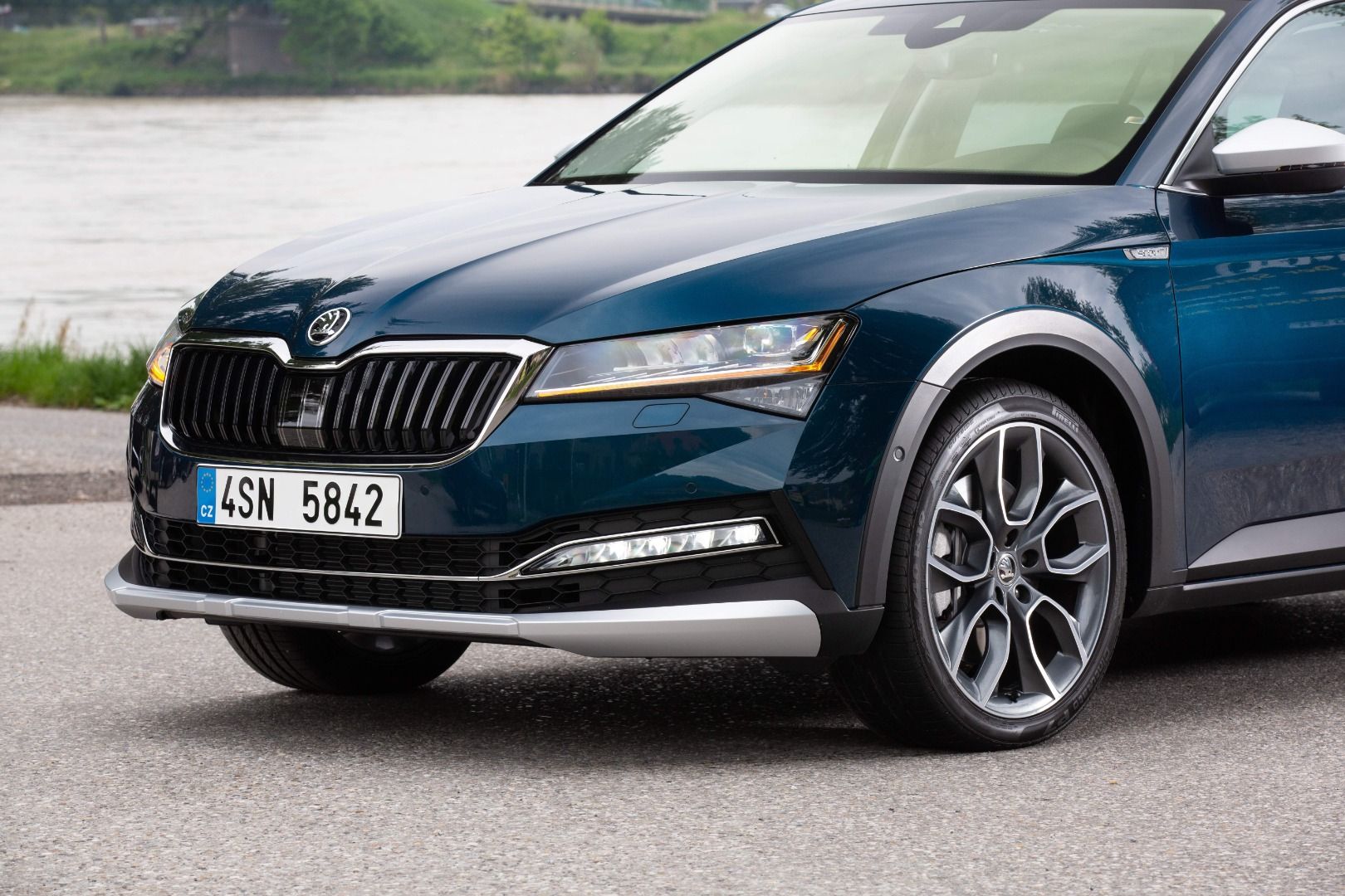 Skoda Superb Scout 2019: las mejores fotos del Superb crossover