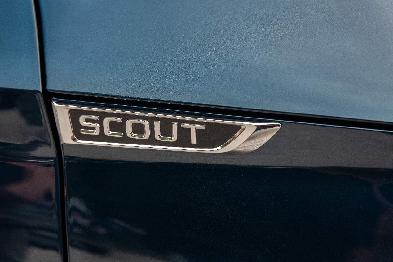 Skoda Superb Scout 2019: las mejores fotos del Superb crossover