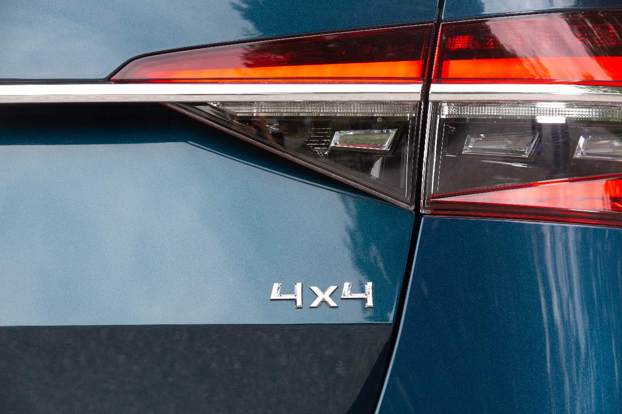 Skoda Superb Scout 2019: las mejores fotos del Superb crossover