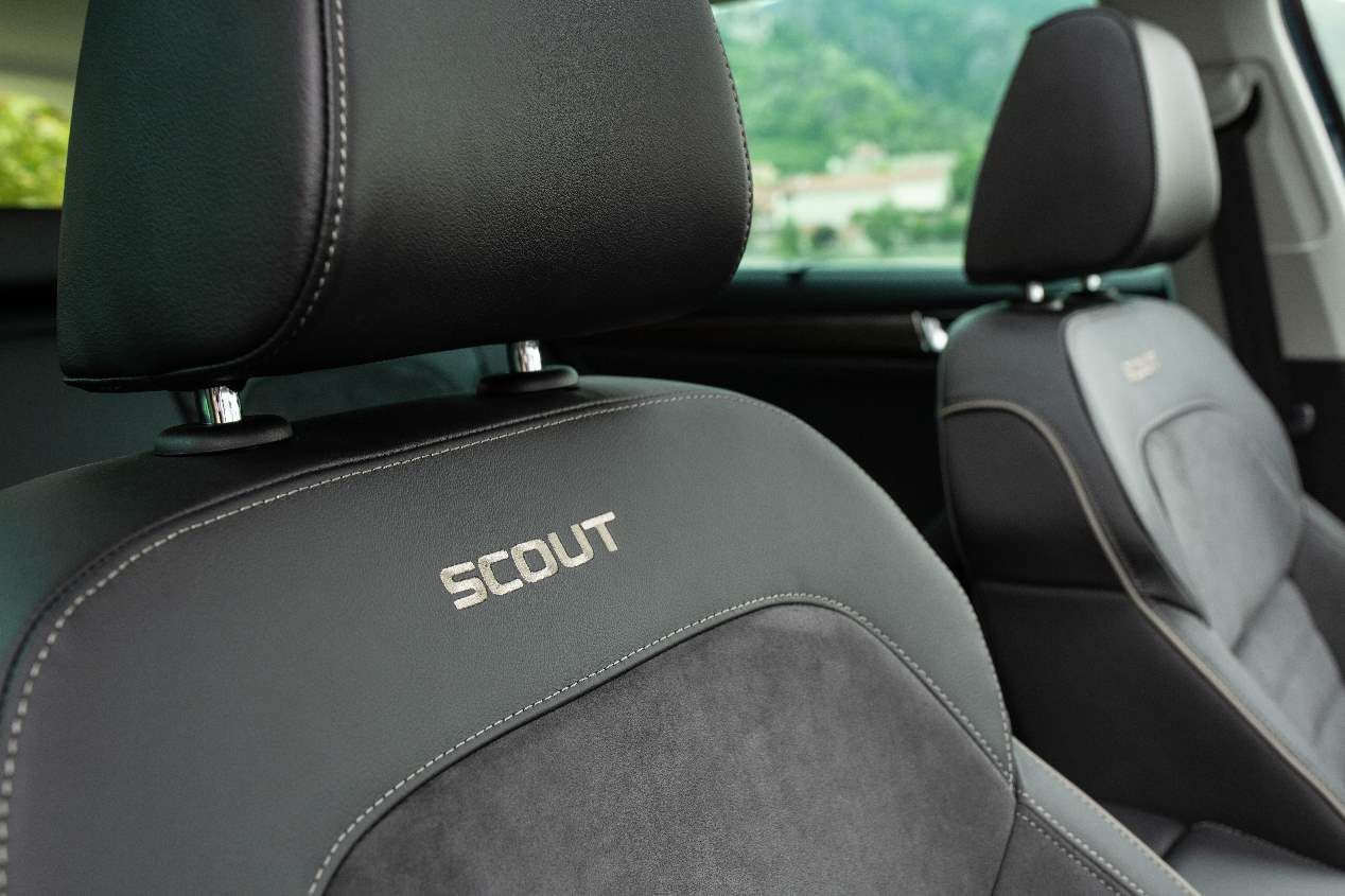 Skoda Superb Scout 2019: las mejores fotos del Superb crossover