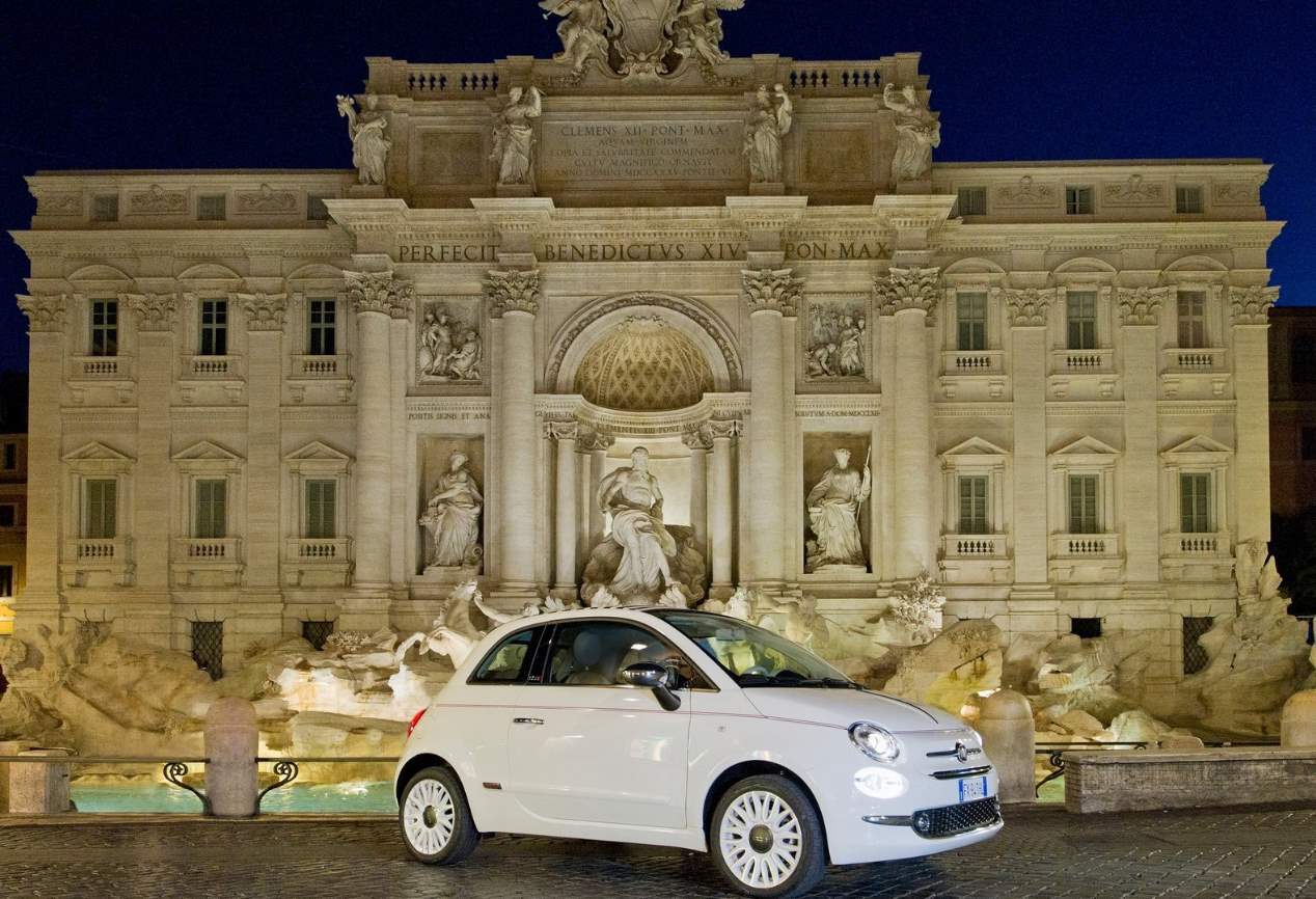 Fiat 500 Dolcevita: las mejores fotos de todo un seductor