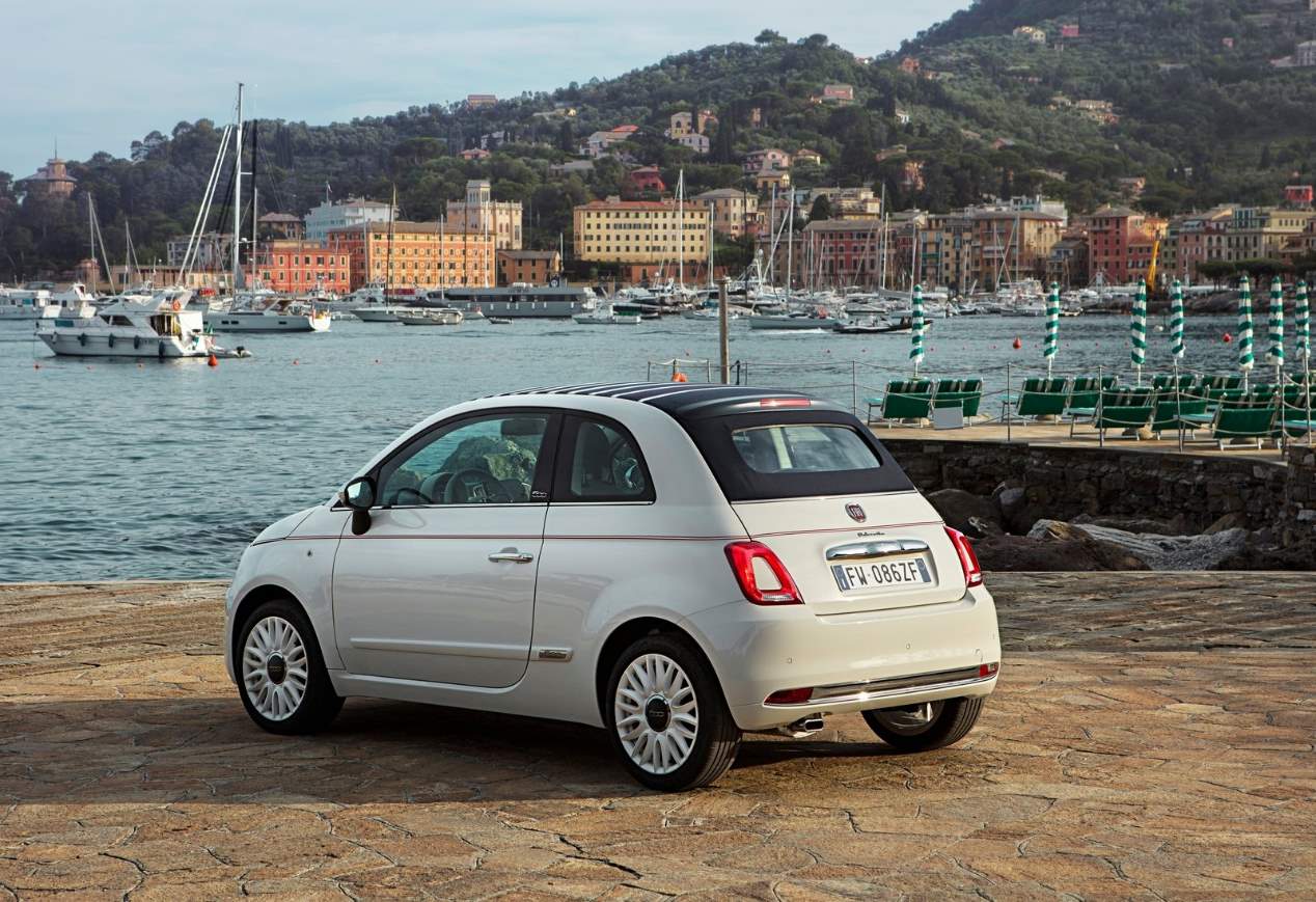 Fiat 500 Dolcevita: las mejores fotos de todo un seductor