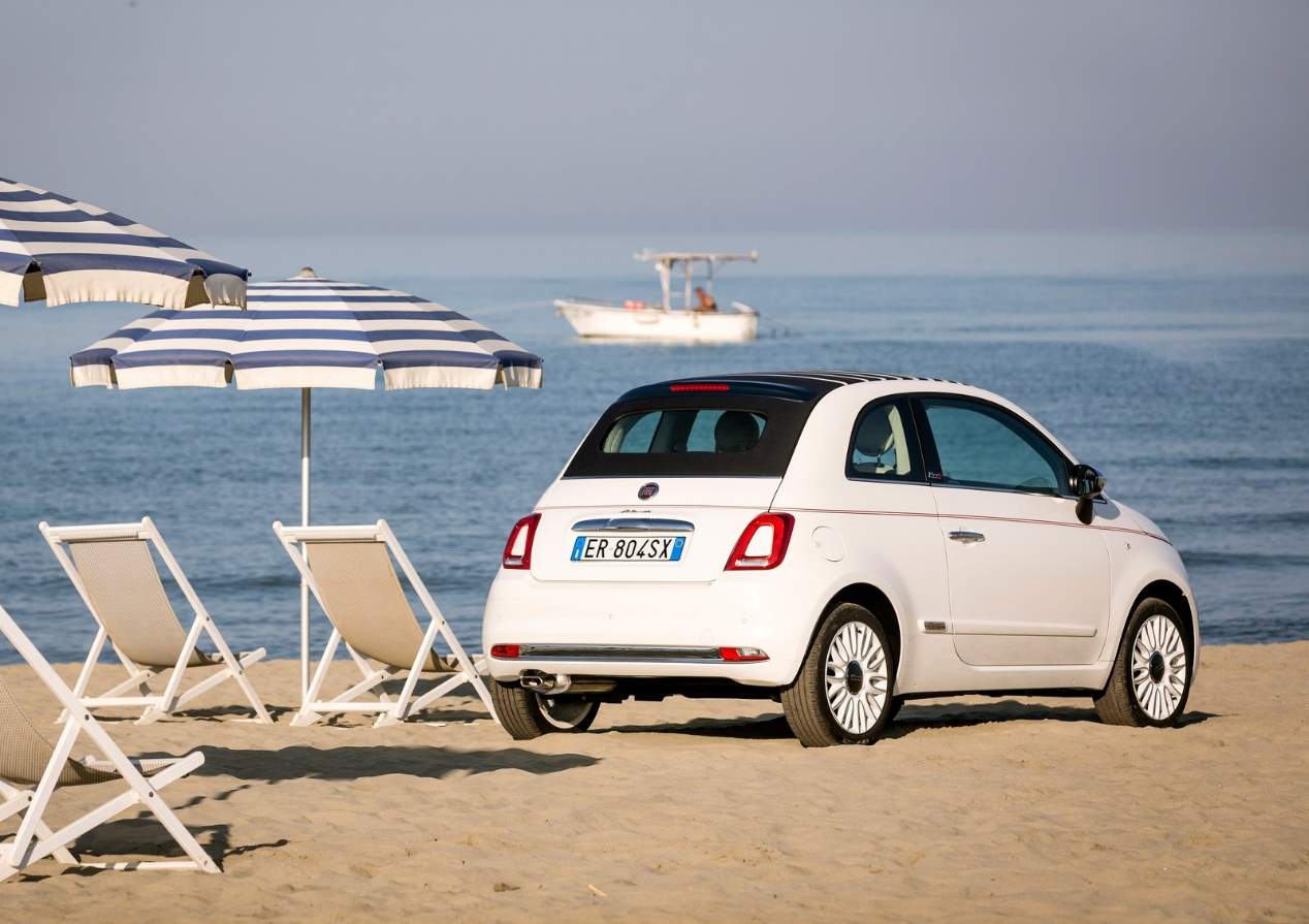 Fiat 500 Dolcevita: las mejores fotos de todo un seductor