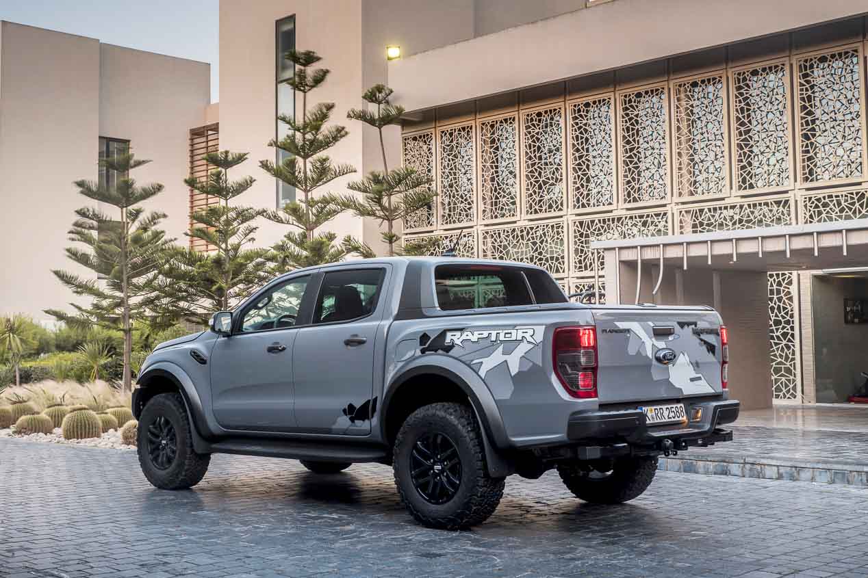 Ford Ranger Raptor, probamos el Pick-Up más salvaje 