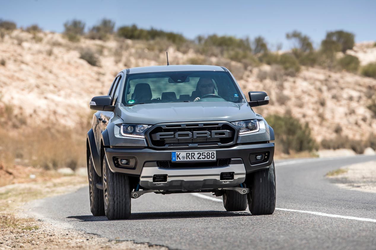 Ford Ranger Raptor, probamos el Pick-Up más salvaje 