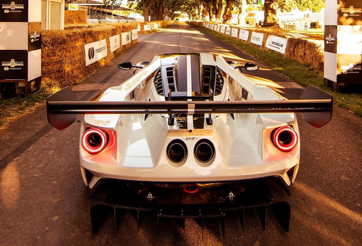 Ford GT MKII: el gran huracán deportivo del verano