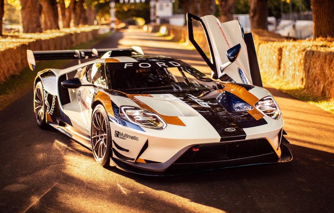 Ford GT MKII: el gran huracán deportivo del verano