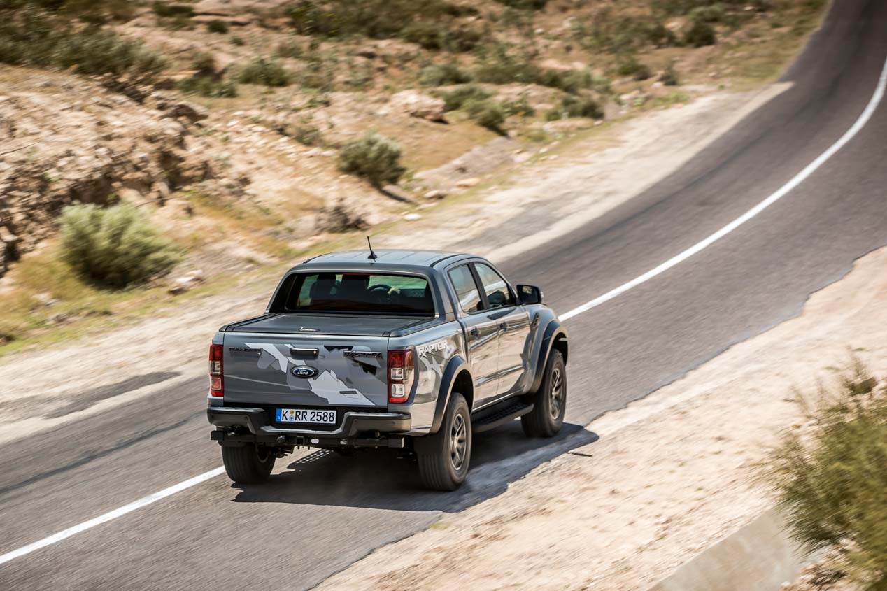 Ford Ranger Raptor, probamos el Pick-Up más salvaje 